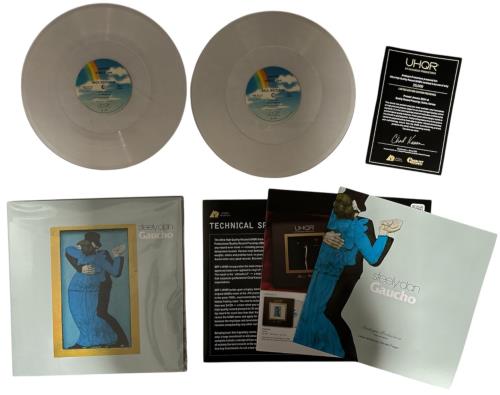 Steely Dan Gaucho - UHQR Clarity Vinyl 45RPM 2-LP vinyl record set (Double LP Album) US S-D2LGA874882