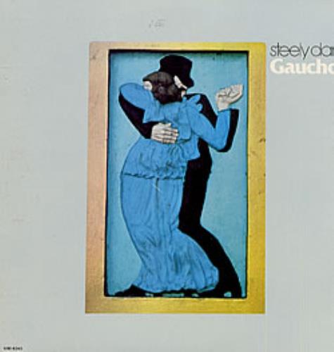 Steely Dan Gaucho vinyl LP album (LP record) Japanese S-DLPGA229086