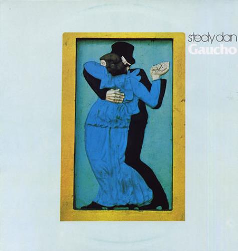 Steely Dan Gaucho vinyl LP album (LP record) Italian S-DLPGA333068