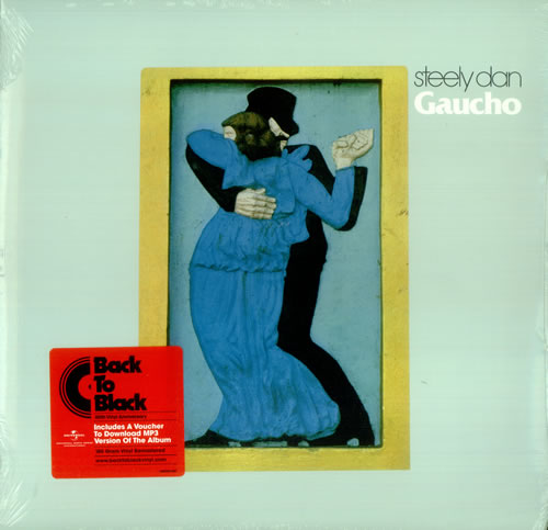 Steely Dan Gaucho vinyl LP album (LP record) UK S-DLPGA448406