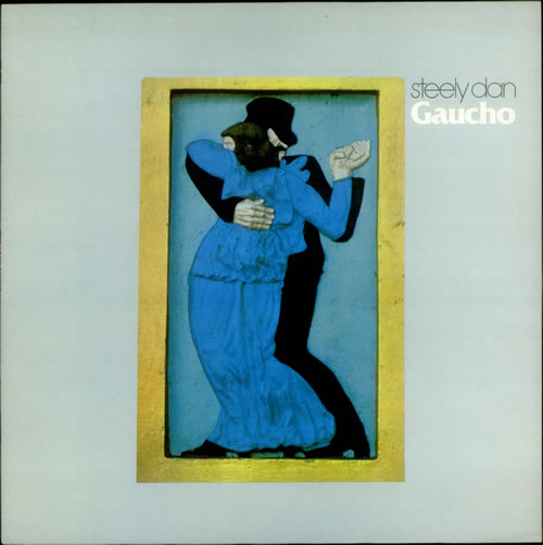 Steely Dan Gaucho vinyl LP album (LP record) UK S-DLPGA541807