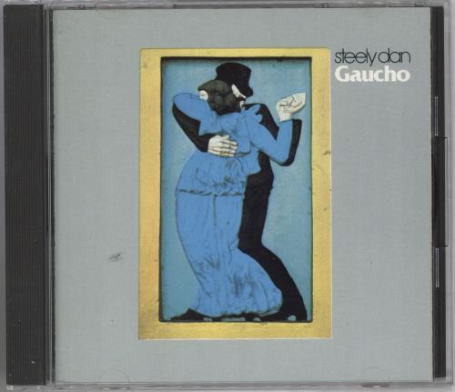 Steely Dan Gaucho CD album (CDLP) Japanese S-DCDGA724442