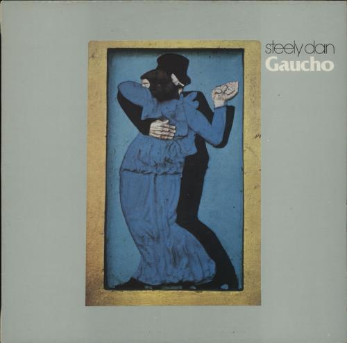 Steely Dan Gaucho vinyl LP album (LP record) Yugoslavian S-DLPGA765484