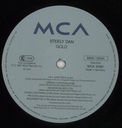 Steely Dan Gold [Expanded Edition] vinyl LP album (LP record) UK S-DLPGO869735