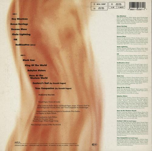 Steely Dan Gold [Expanded Edition] vinyl LP album (LP record) UK S-DLPGO869735