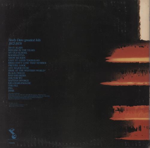 Steely Dan Greatest Hits - Promo + Obi 2-LP vinyl record set (Double LP Album) Japanese S-D2LGR625598