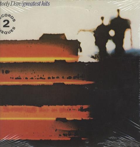 Steely Dan Greatest Hits - sealed 2-LP vinyl record set (Double LP Album) Canadian S-D2LGR438595