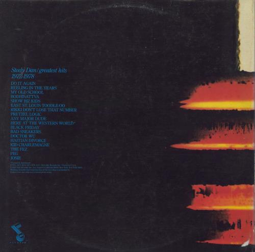 Steely Dan Greatest Hits - VG 2-LP vinyl record set (Double LP Album) US S-D2LGR686559