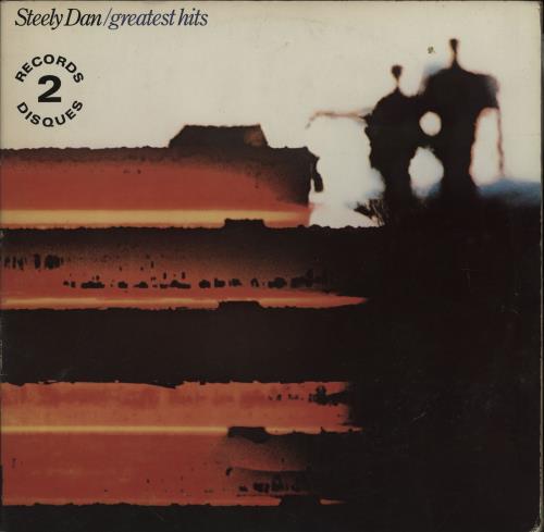 Steely Dan Greatest Hits 2-LP vinyl record set (Double LP Album) Canadian S-D2LGR759142