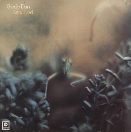 Steely Dan Katy Lied - 2nd vinyl LP album (LP record) UK S-DLPKA743863