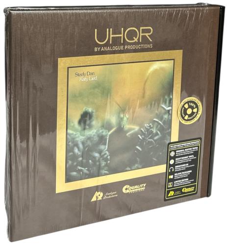 Steely Dan Katy Lied - UHQR Clarity Vinyl 45RPM 2-LP vinyl record set (Double LP Album) US S-D2LKA874880