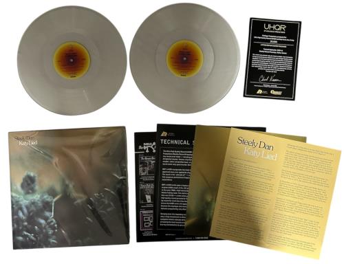 Steely Dan Katy Lied - UHQR Clarity Vinyl 45RPM 2-LP vinyl record set (Double LP Album) US S-D2LKA874880