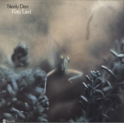 Steely Dan Katy Lied vinyl LP album (LP record) Indian S-DLPKA749592