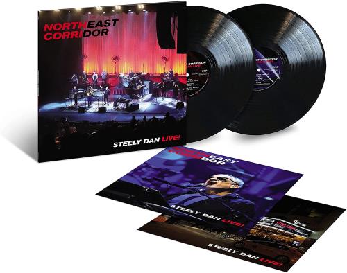Steely Dan Live: Northeast Corridor - Sealed 2-LP vinyl record set (Double LP Album) UK S-D2LLI776430