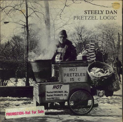 Steely Dan Pretzel Logic - 1st vinyl LP album (LP record) US S-DLPPR780006
