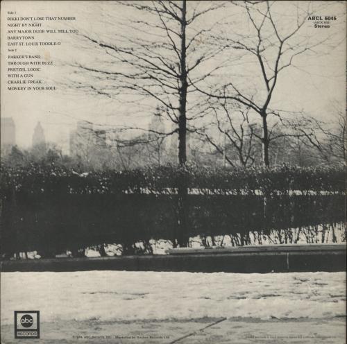 Steely Dan Pretzel Logic - 2nd vinyl LP album (LP record) UK S-DLPPR251800