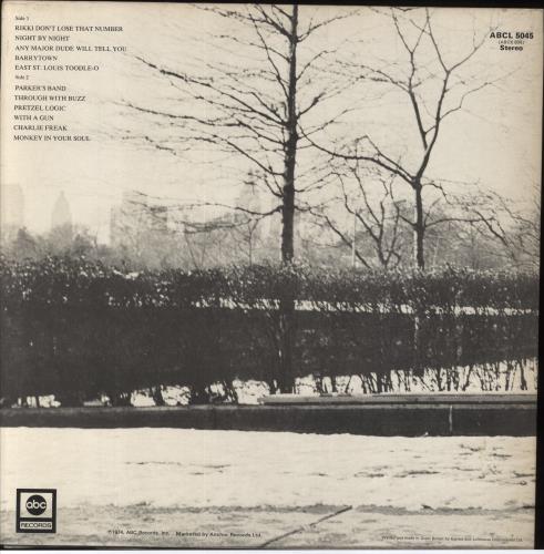 Steely Dan Pretzel Logic - 4th vinyl LP album (LP record) UK S-DLPPR689895