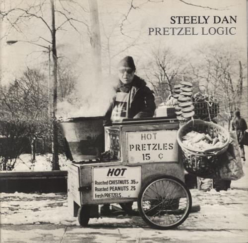 Steely Dan Pretzel Logic - 5th vinyl LP album (LP record) UK S-DLPPR794487