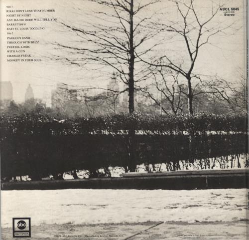 Steely Dan Pretzel Logic - 5th vinyl LP album (LP record) UK S-DLPPR794487