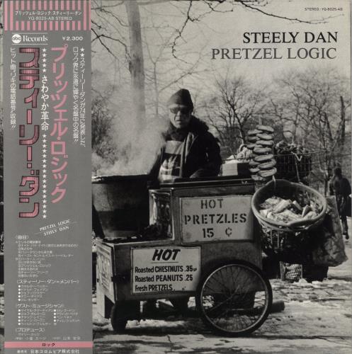Steely Dan Pretzel Logic vinyl LP album (LP record) Japanese S-DLPPR137714