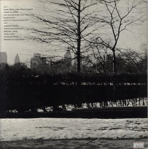 Steely Dan Pretzel Logic vinyl LP album (LP record) Japanese S-DLPPR137714