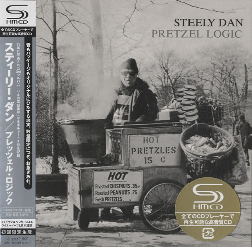 Steely Dan Pretzel Logic SHM CD Japanese S-DHMPR433677
