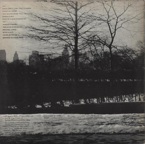 Steely Dan Pretzel Logic vinyl LP album (LP record) US S-DLPPR521570