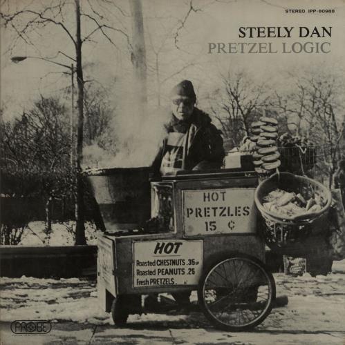 Steely Dan Pretzel Logic vinyl LP album (LP record) Japanese S-DLPPR644054