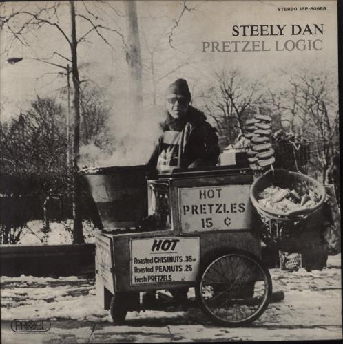 Steely Dan Pretzel Logic vinyl LP album (LP record) Japanese S-DLPPR659918