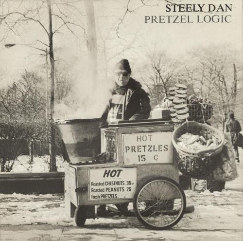 Steely Dan Pretzel Logic vinyl LP album (LP record) German S-DLPPR723747