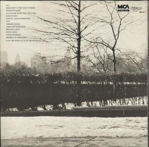 Steely Dan Pretzel Logic vinyl LP album (LP record) German S-DLPPR723747