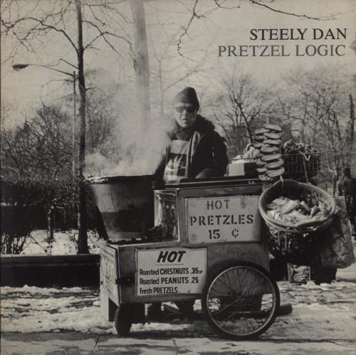 Steely Dan Pretzel Logic vinyl LP album (LP record) Indian S-DLPPR892652