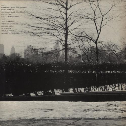 Steely Dan Pretzel Logic vinyl LP album (LP record) Indian S-DLPPR892652