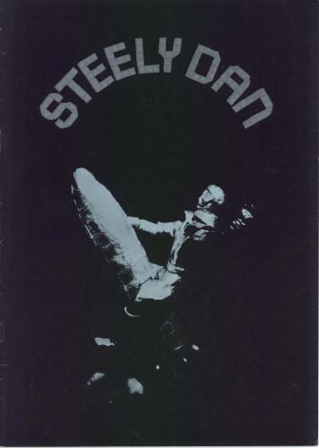 Steely Dan Slips Into The U.K. Tour Programme + Ticket Stub tour programme UK S-DTRSL771087