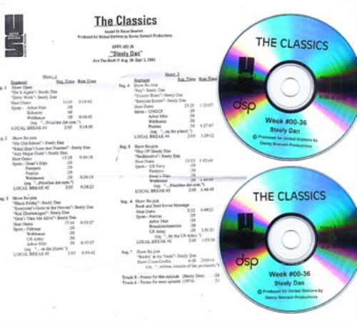Steely Dan The Classics 2 CD album set (Double CD) US S-D2CTH194230