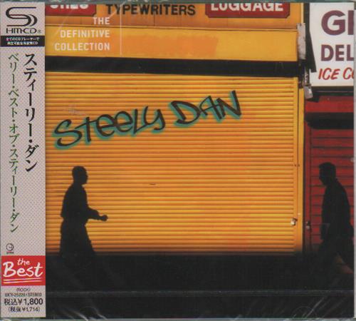 Steely Dan The Definitive Collection SHM CD Japanese S-DHMTH431935