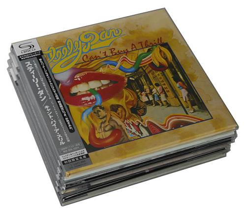 Steely Dan The First Seven Albums - Paper Sleeve SHM CD Japanese S-DHMTH464460