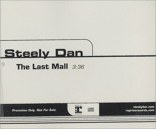 Steely Dan The Last Mall CD single (CD5 / 5") US S-DC5TH257145