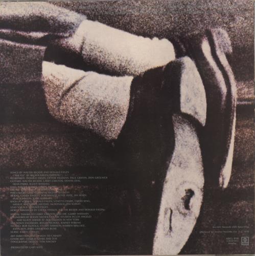 Steely Dan The Royal Scam - 1st - EX vinyl LP album (LP record) UK S-DLPTH700927