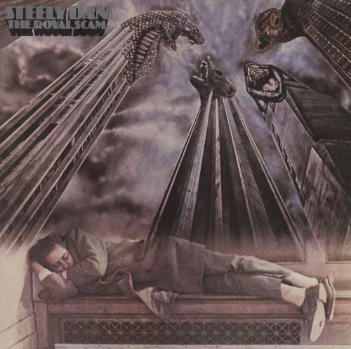 Steely Dan The Royal Scam - 1st vinyl LP album (LP record) UK S-DLPTH762912