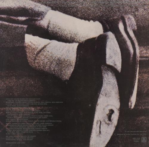 Steely Dan The Royal Scam - 1st vinyl LP album (LP record) UK S-DLPTH762912