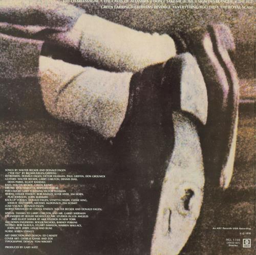 Steely Dan The Royal Scam - EX vinyl LP album (LP record) UK S-DLPTH825715