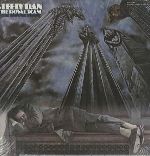 Steely Dan The Royal Scam - Sealed vinyl LP album (LP record) Canadian S-DLPTH438592