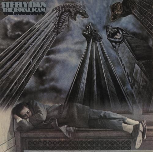 Steely Dan The Royal Scam vinyl LP album (LP record) US S-DLPTH333083