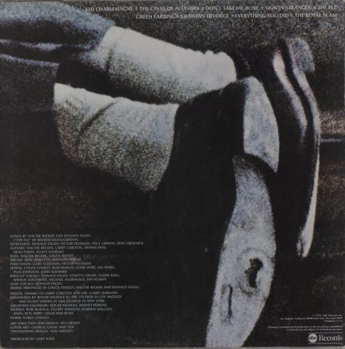 Steely Dan The Royal Scam vinyl LP album (LP record) US S-DLPTH333083