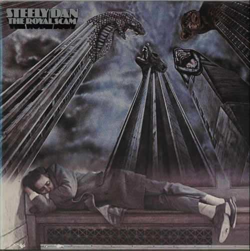 Steely Dan The Royal Scam vinyl LP album (LP record) German S-DLPTH626728
