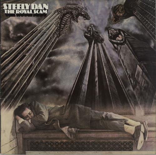 Steely Dan The Royal Scam vinyl LP album (LP record) UK S-DLPTH658754