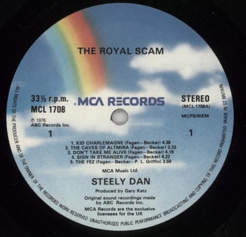 Steely Dan The Royal Scam vinyl LP album (LP record) UK S-DLPTH658754