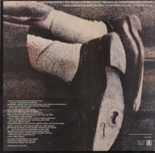 Steely Dan The Royal Scam vinyl LP album (LP record) UK S-DLPTH658754