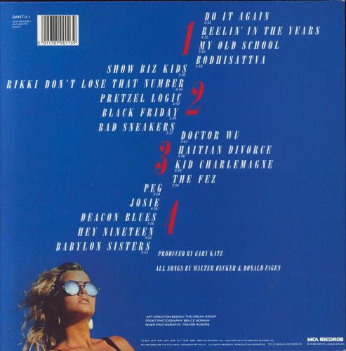 Steely Dan The Very Best Of Steely Dan - 1st 2-LP vinyl record set (Double LP Album) UK S-D2LTH216895